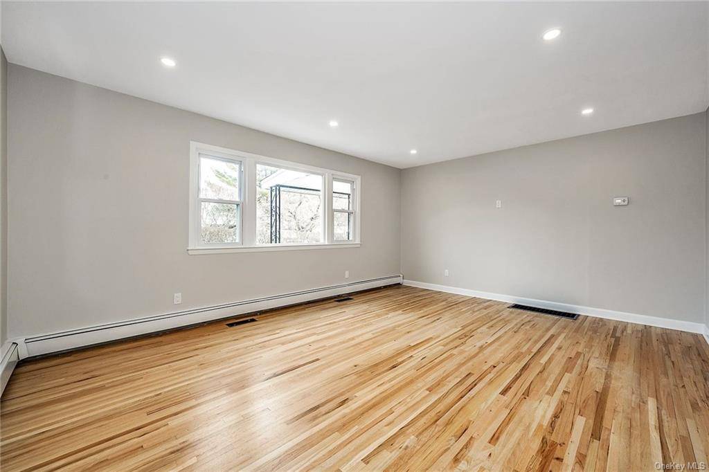 Rare opportunity to enjoy this newly renovated 3 bedroom first floor apartment with Eastchester schools.