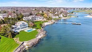 Magnificent DIRECT WATERFRONT A Coastal Masterpiece awaits at 1093 Pequot Avenue !