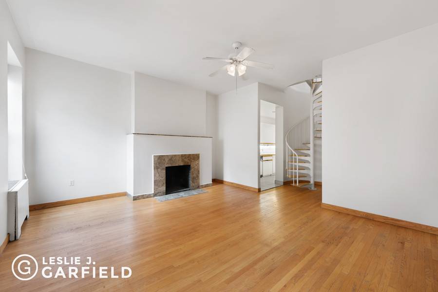 Huge Upper West Side duplex located just steps from Central Park and Lincoln Square.