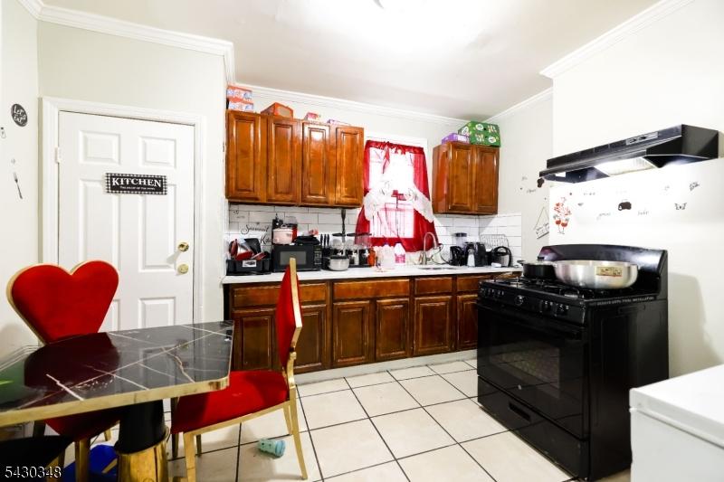 Kitchen and dining