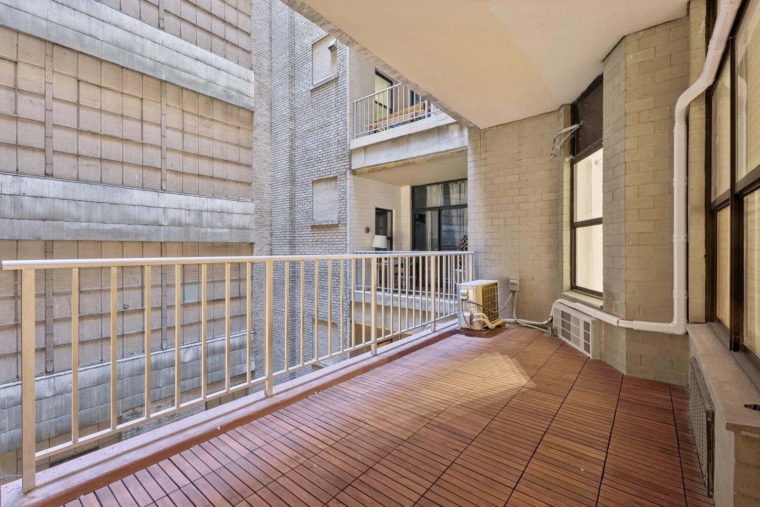 Welcome home to this oversized loft style one bedroom, one bath residence featuring your very own private terrace.