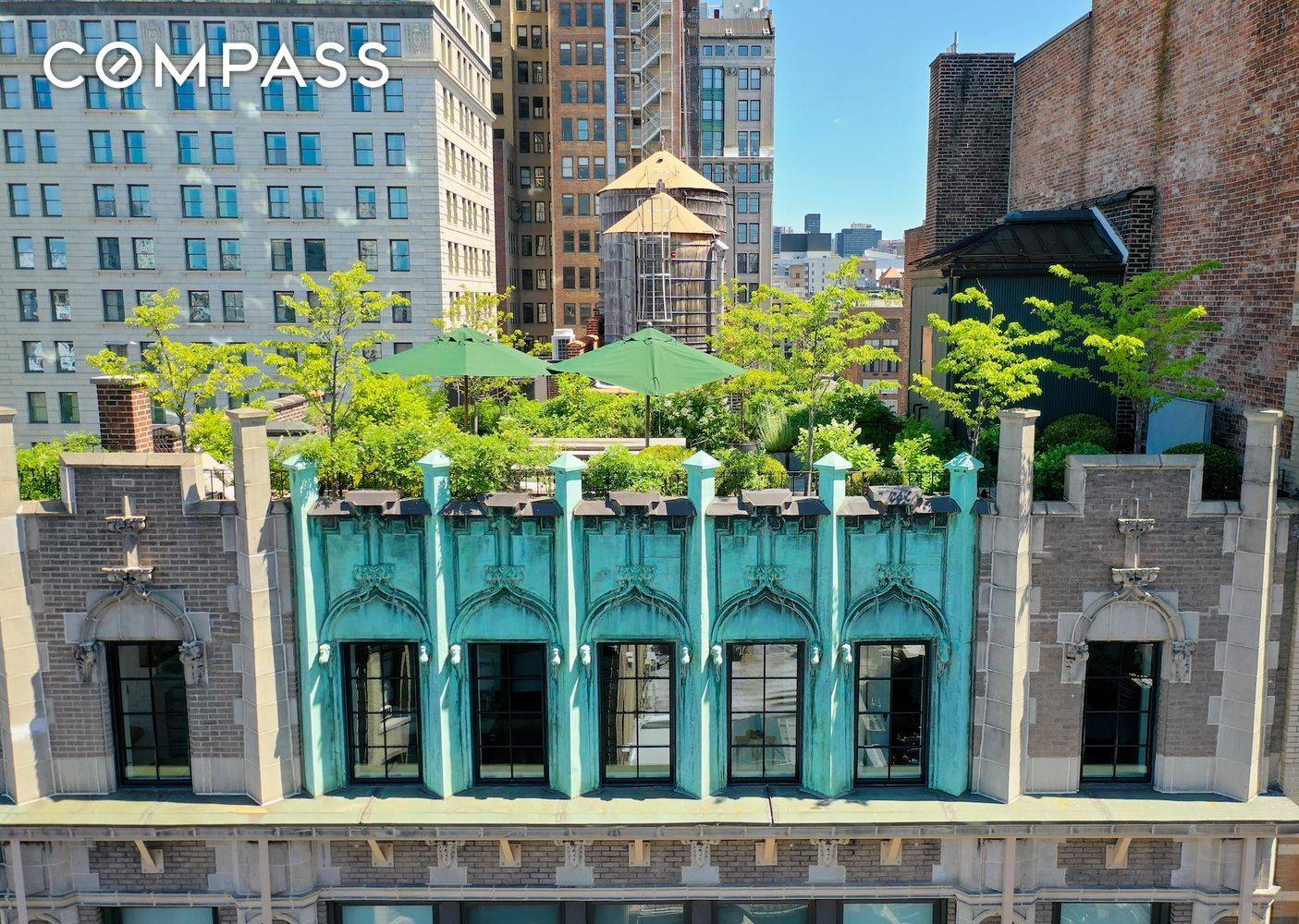 Conveniently located in the center of the Universe atop a Gramercy prewar loft building, is a residence beyond all else.