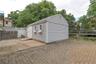View of shed great for storage