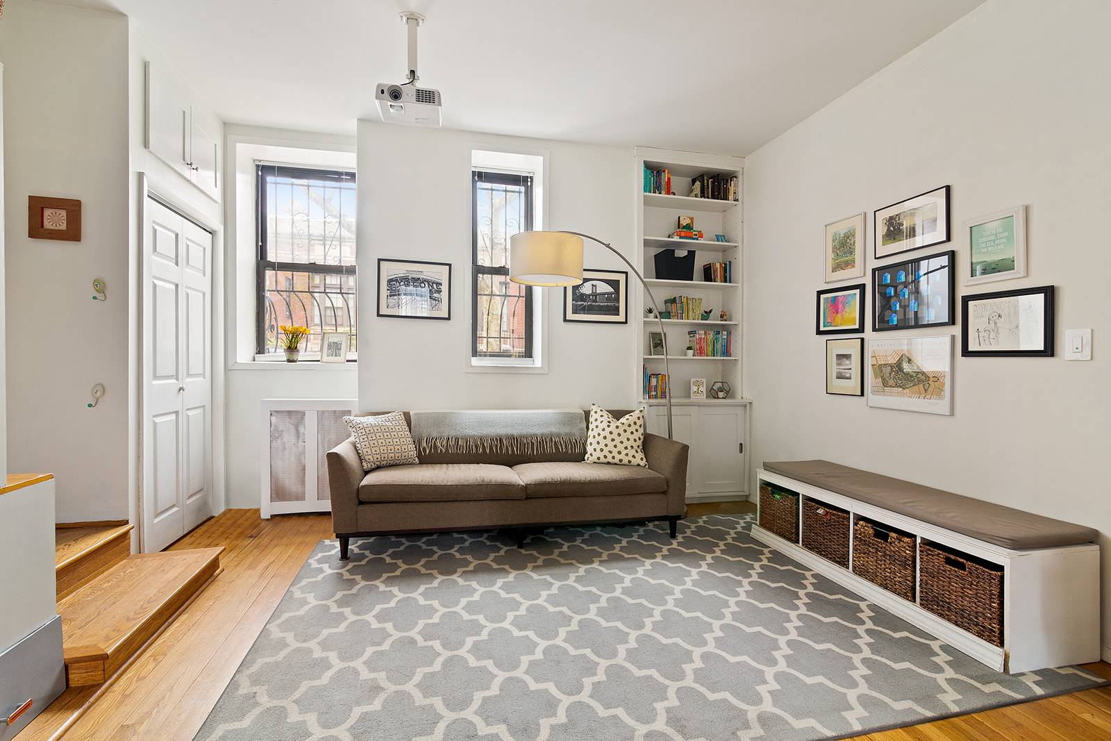 Centrally located in Park Slope, this updated two bedroom, one bath co op is poised to welcome you home.