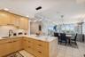 Gorgeous New Open Kitchen! Open floor plan: kitchen, dining room and living room with water view!!