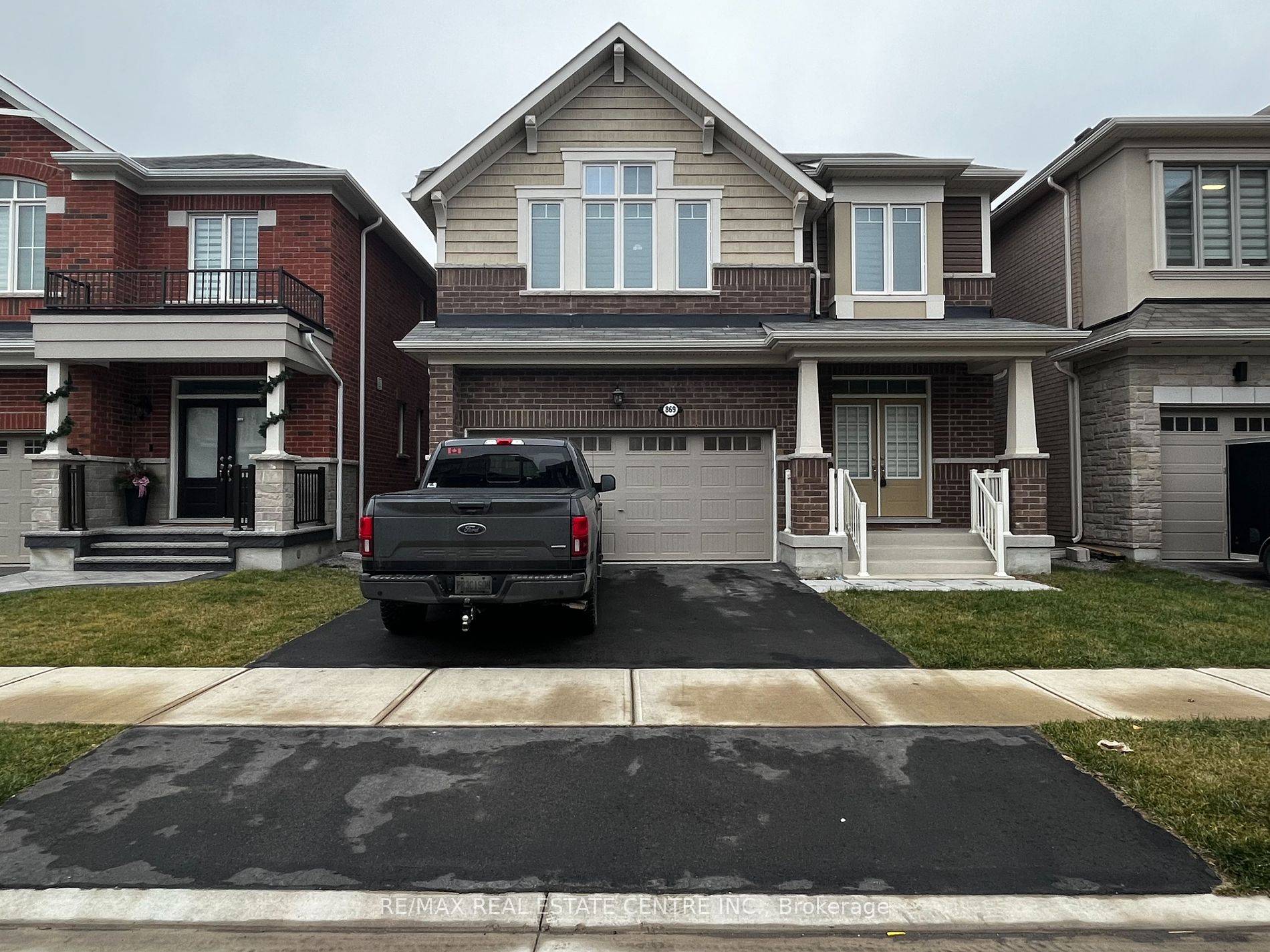 Immensely Upgraded 4 br 4 wr house without basement offers an inviting main floor with a spacious living area seamlessly connected to an open concept kitchen dining, upgraded large quartz ...