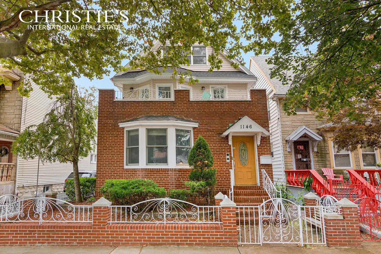 Style and functionality meet at 1146 East 37th Street, a beautifully renovated home in East Flatbush.