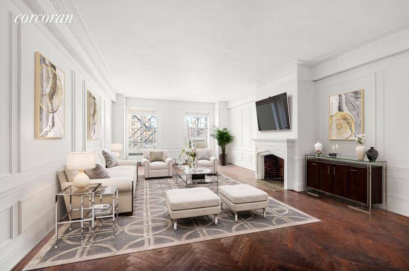 Welcome to this sprawling 7 room home at the famed El Dorado one of the finest white glove coops on Central Park West.