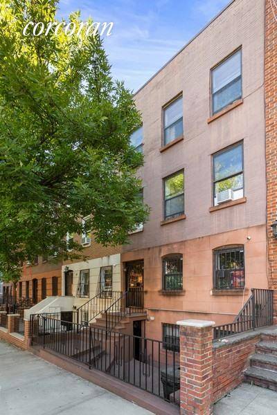 Real Estate Dreams In the heart of prime Clinton Hill is a true real estate gem that is great the buyer seeking a property with untapped income potential.