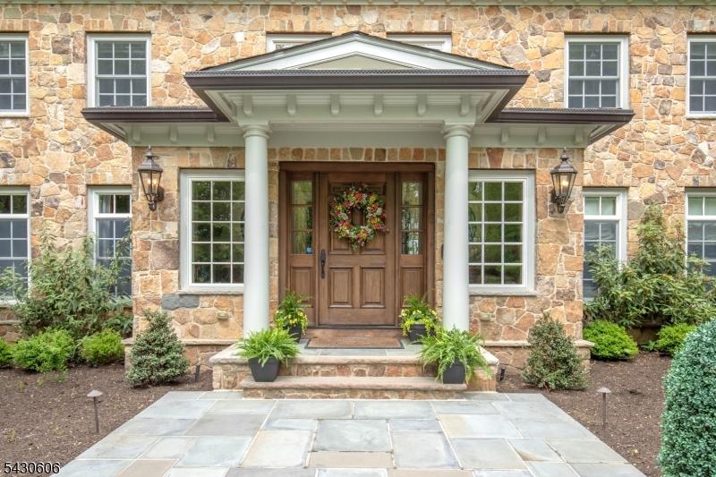 Beautiful stone front