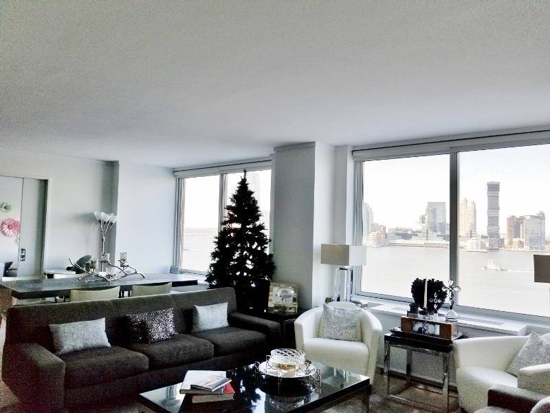 Battery Park City, water front bright unit with full Hudson River amp ; Park views.