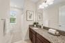 Secondary bathroom