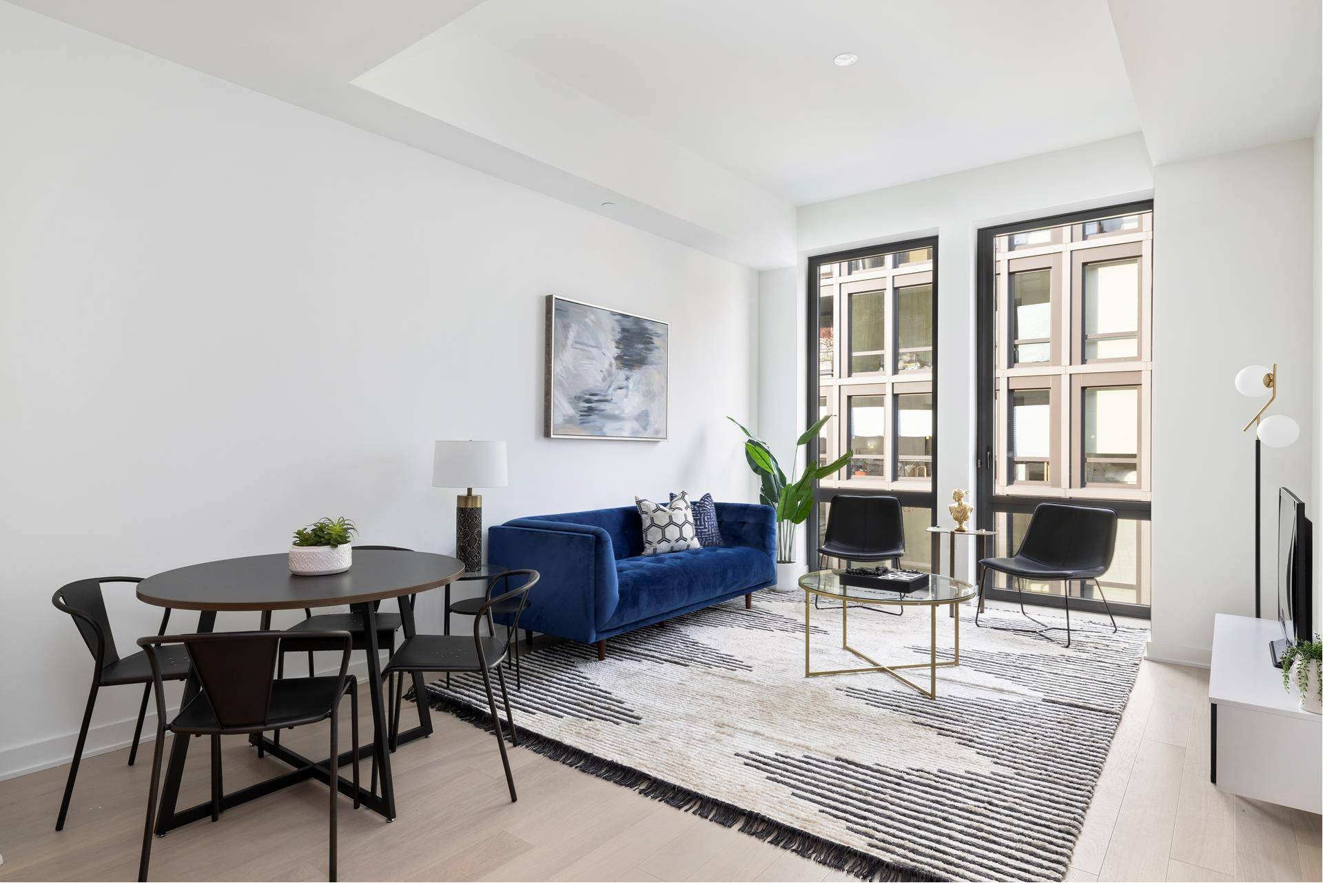 Stunning 1 Bedroom for Sale at 77 Charlton Street, Toll Brothers New Construction Condominium located where The West Village and Soho meet.