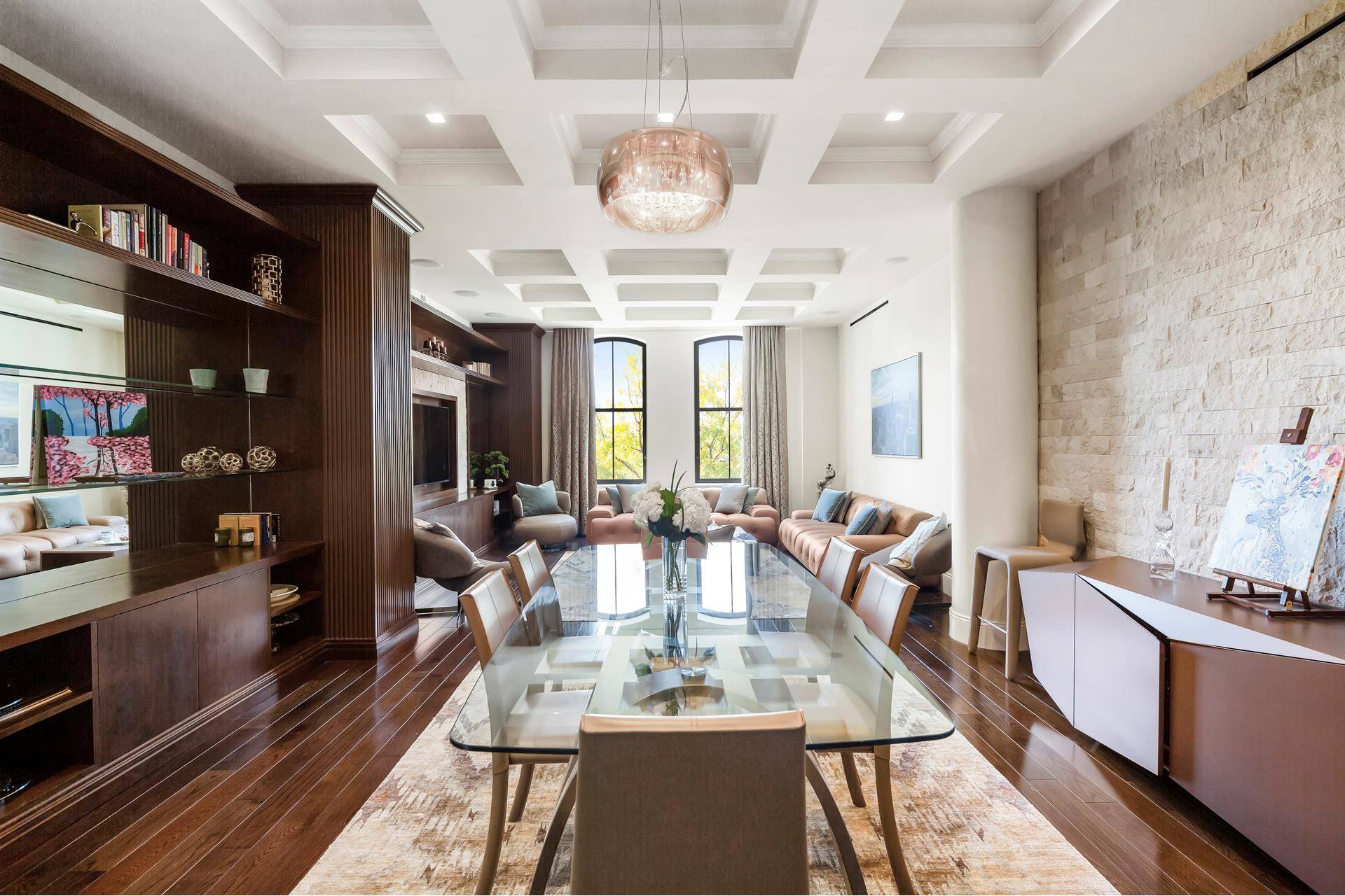 Introducing 250 West 2C, an exceptional home here in the Heart of Tribeca.