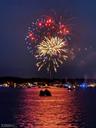 Best View of Annual Fireworks