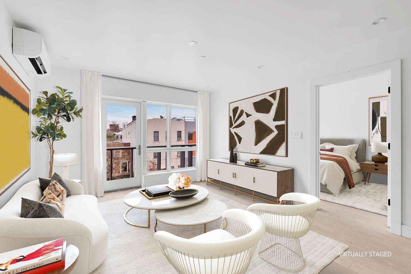 Welcome to 1269 Dekalb, a newly constructed modern and sleek boutique condominium in the heart of Bushwick, Brooklyn.