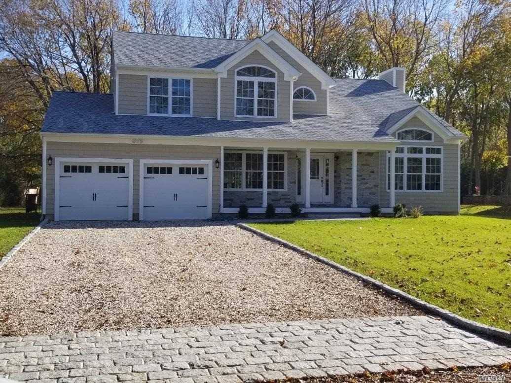 4 Bedroom, Colonial 2 1 2 Bathrooms, Offers Eat In Kitchen, Choice Of Cabinets, Choice of Granite Or Quartz, S S Appliances, Full Basemen W Outside Entrance, Din.