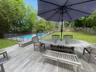 Deck and Private Yard
