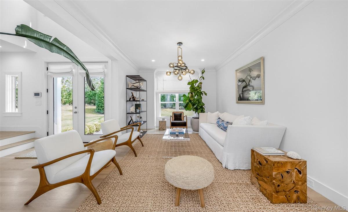 Comfortable lounge area