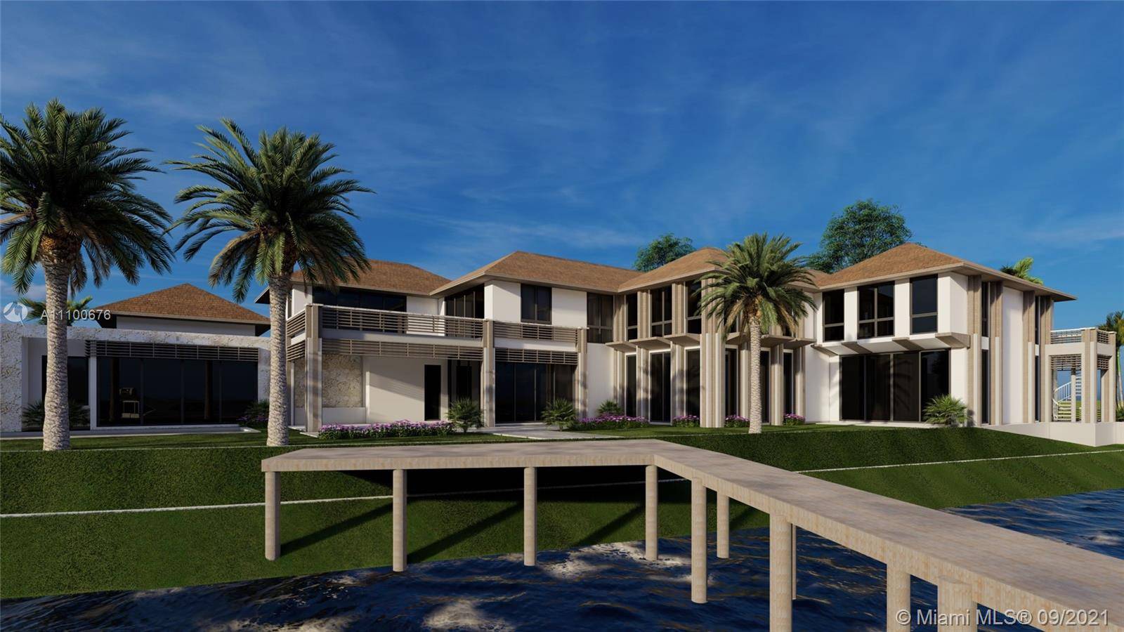 New construction, with 320' of private Admirals Cove Waterfrontage.
