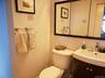 Half bath on main level