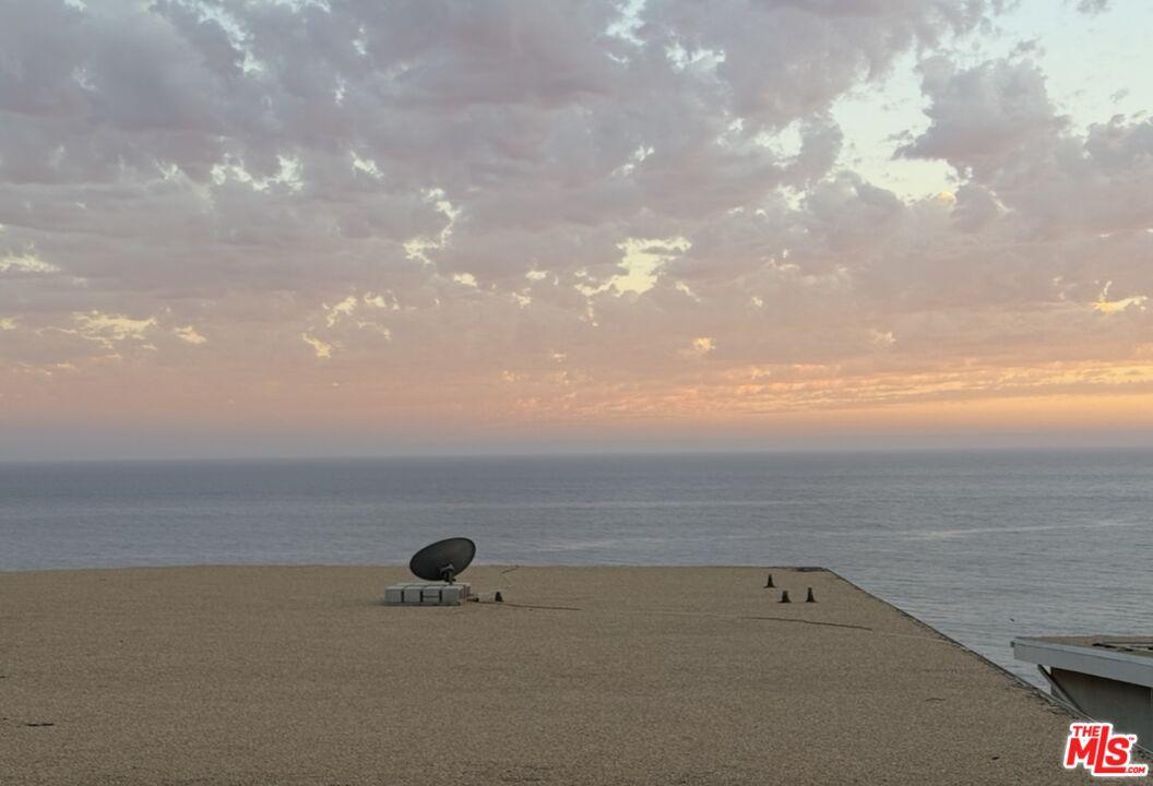 View from balcony