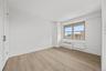 Bedroom #1 with closet and vinyl plank floors