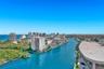 View from rooftop pool deck
