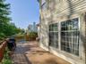 wood deck overlook green space