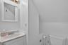 2nd floor powder room