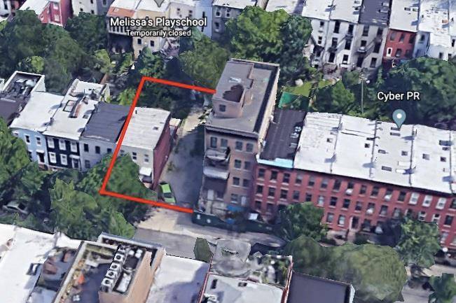 Development opportunity in Park Slope on 44 x 100 lot totaling 4, 367 sf including vacant semi attached house.