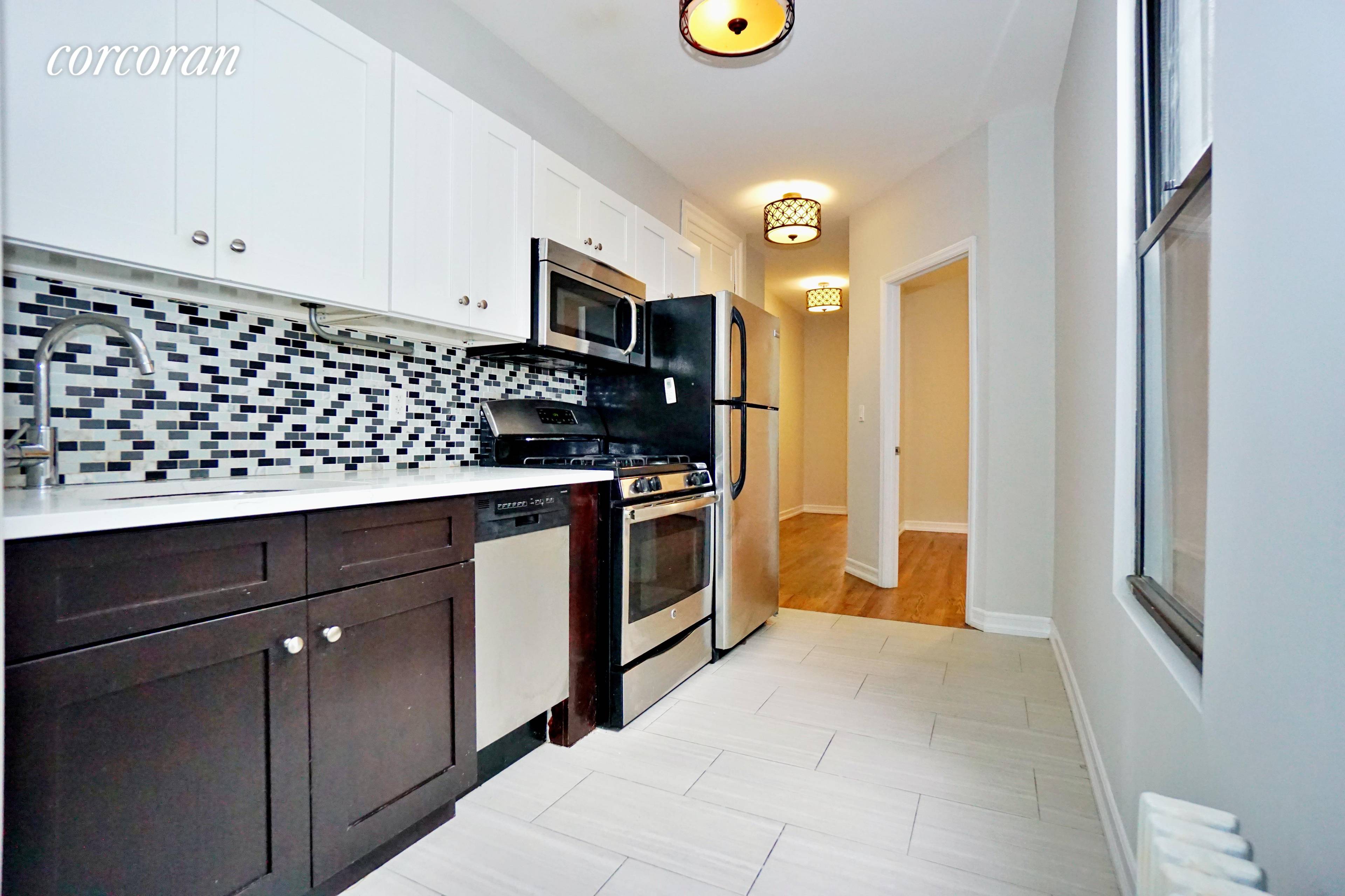 Sunny and spacious 4 Bedroom apartment located in prime Ridgewood !