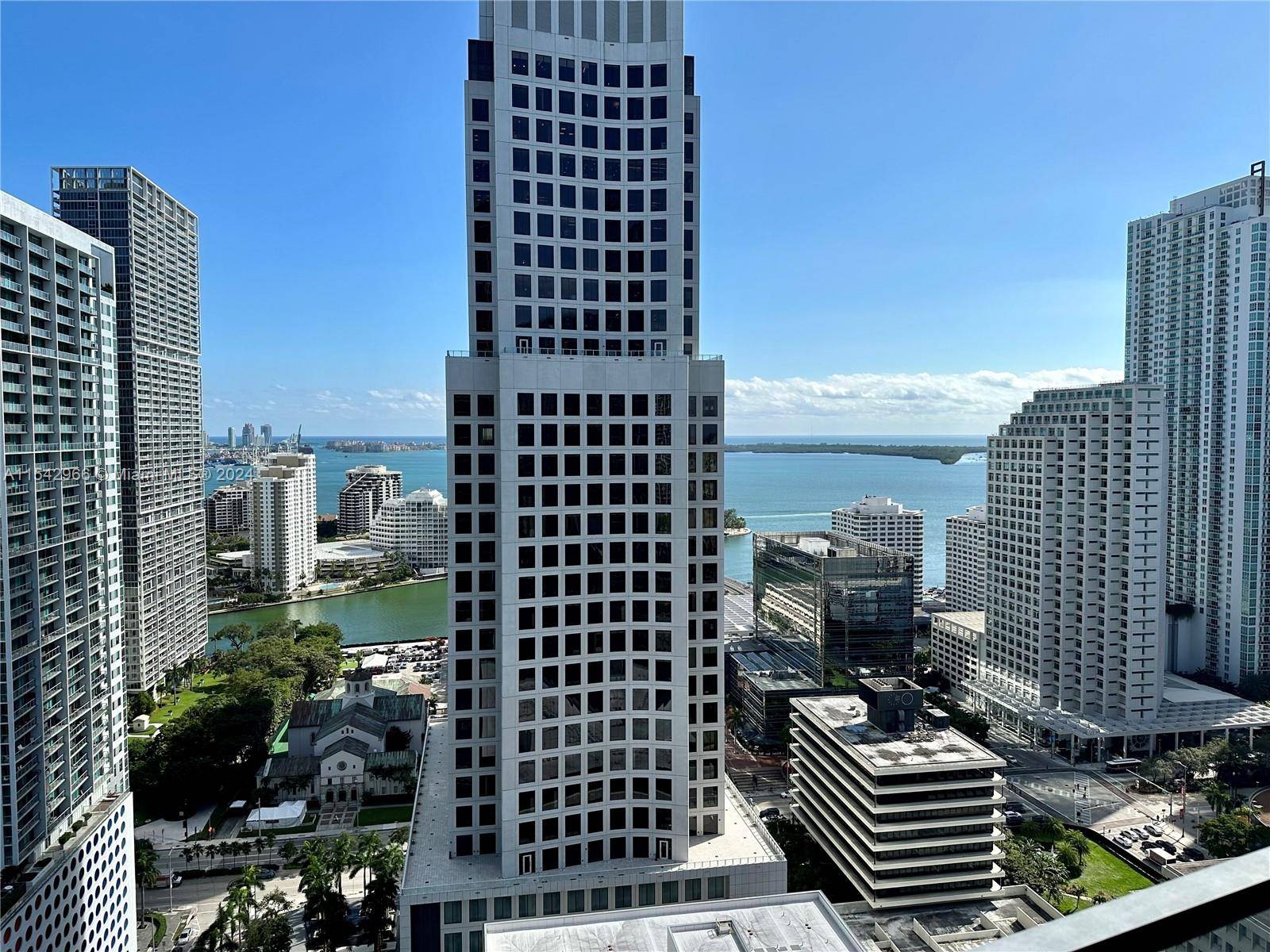Live in a private enclave in the heart of Brickell City Center !