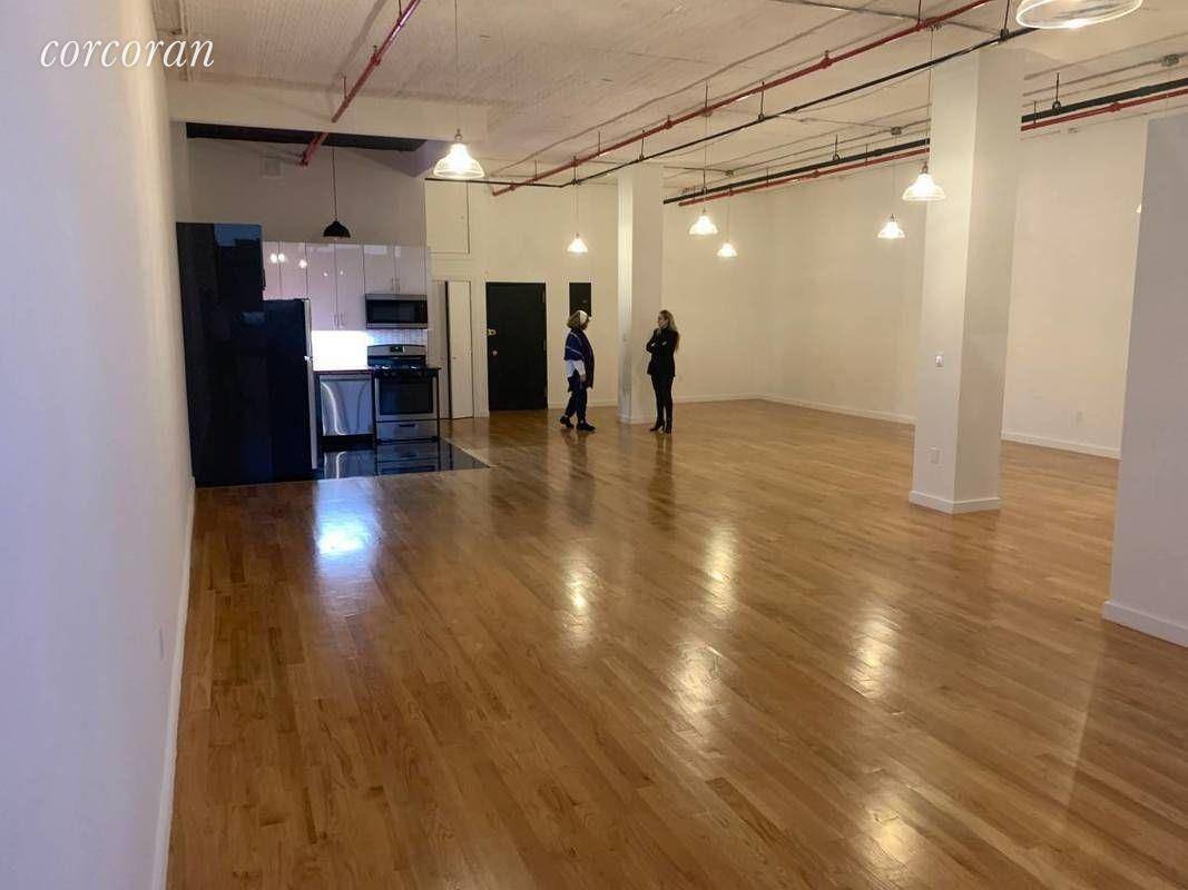 One of a kind 1700 Sq Ft Extra Wide Loft Space in East Williamsburg.