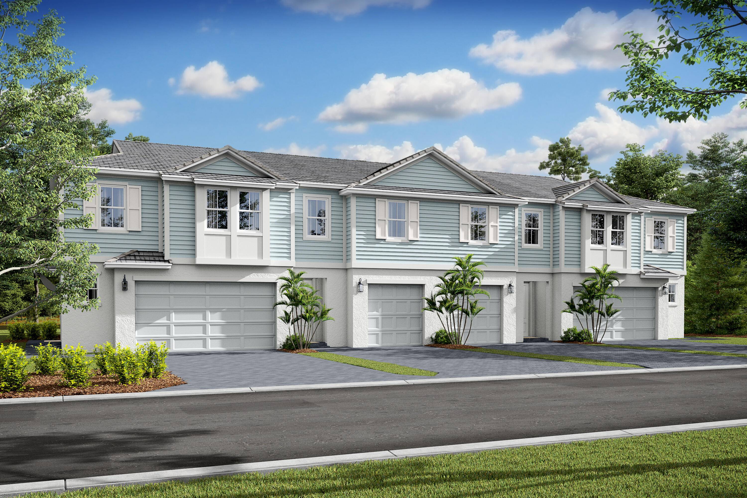 Beautiful 2 story townhome in vibrant Stuart, featuring 3 Bedrooms, 2.