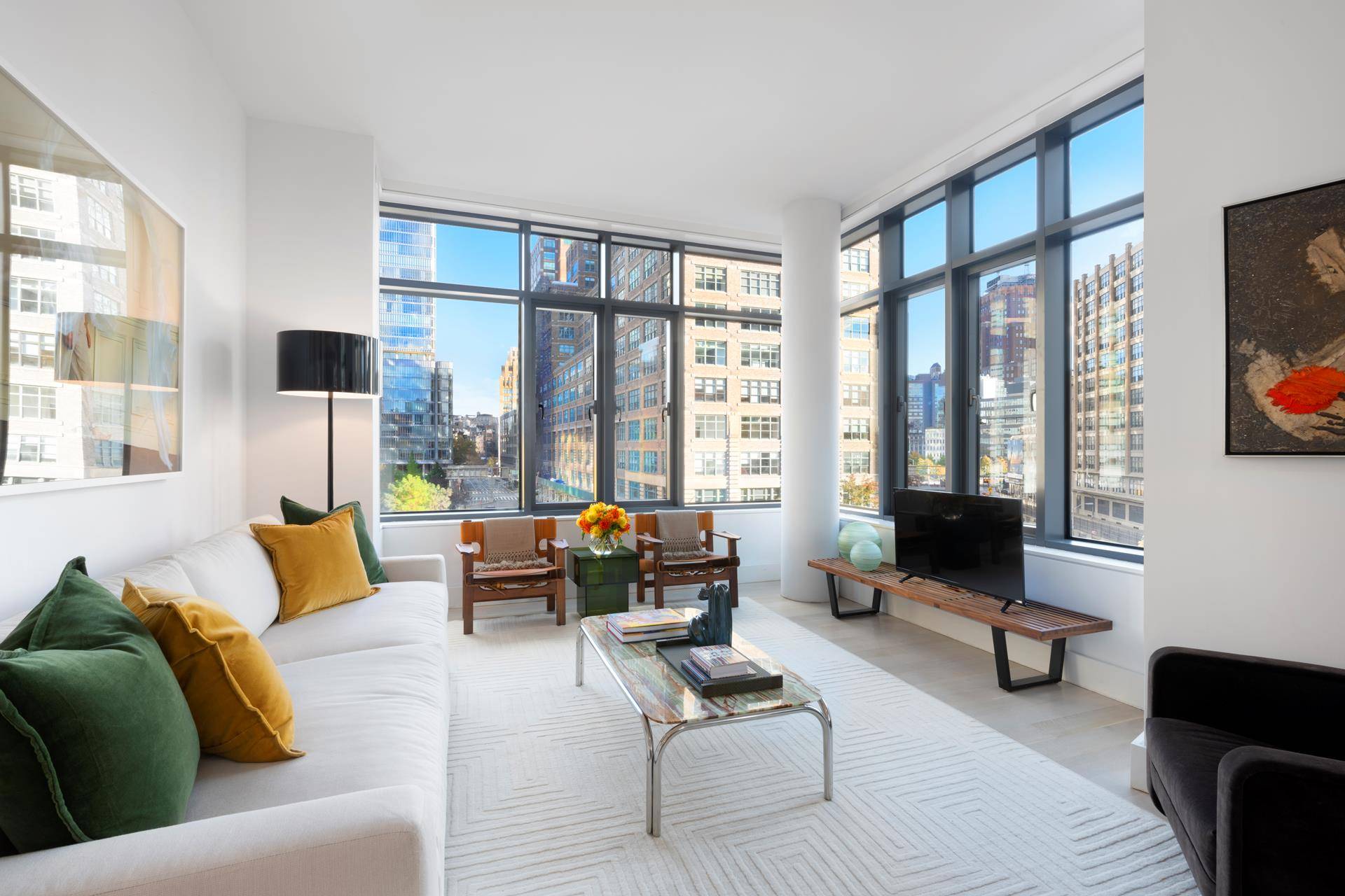 Introducing residence 7D at The Riverview, a new boutique residential condominium with architecture and interiors by award winning Rawlings Architects, located at the crossroads of TriBeCa, the West Village, and ...