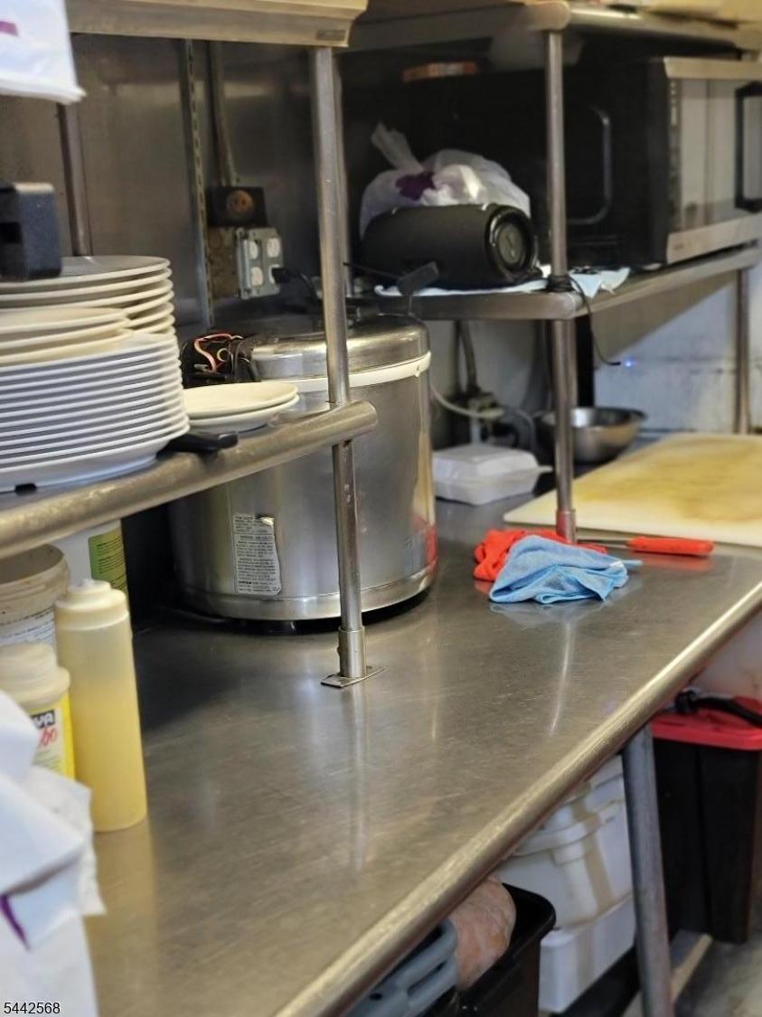 prep area