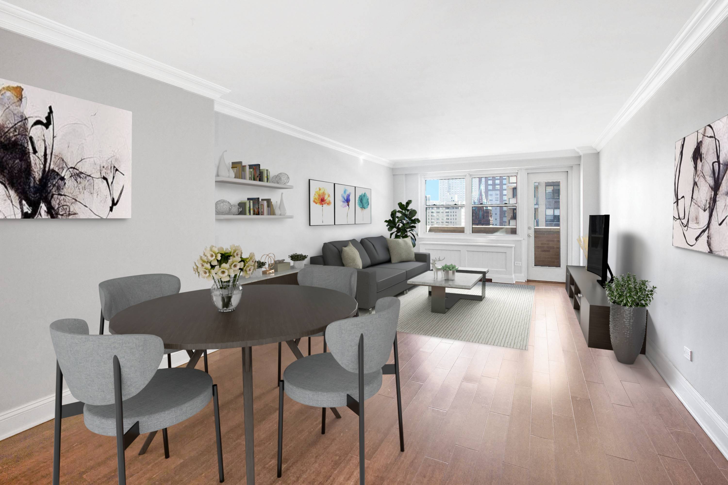 The perfect apartment in the perfect Upper Eastside location with the new 2nd Ave subway right outside your door.