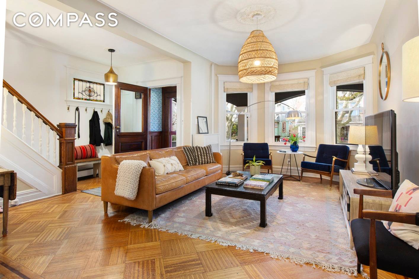 This exceedingly charming 7 bedroom, 2.