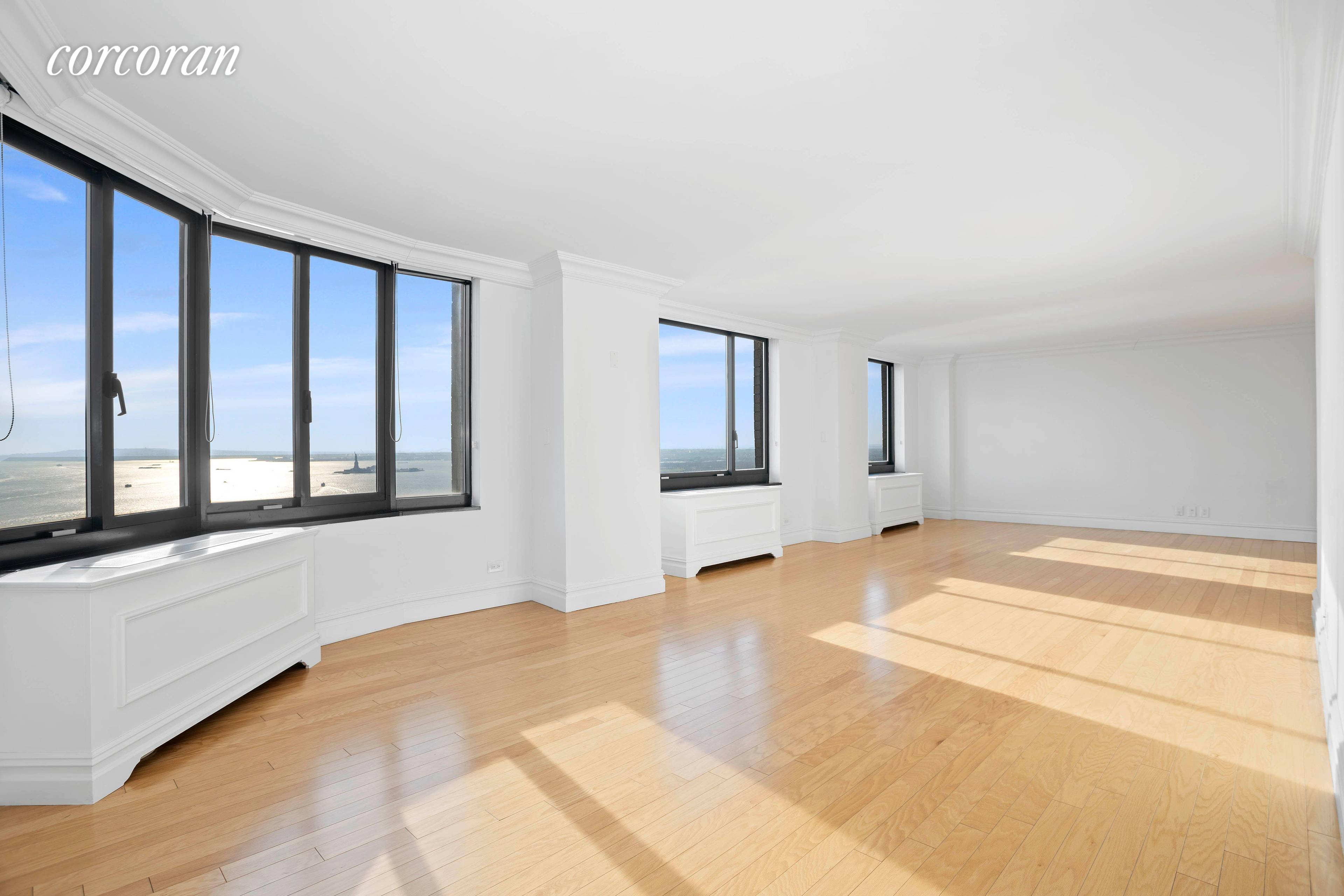 Large renovated 2 bedroom 2 bathroom in South Battery Park.