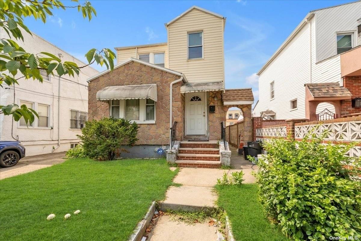 Legal 2 Family in Laurelton Queens, having 3 bedrooms and 1 bath on the first floor and 2nd floor and a finished basement with its own entrance.