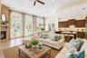 Virtually Staged Family Room