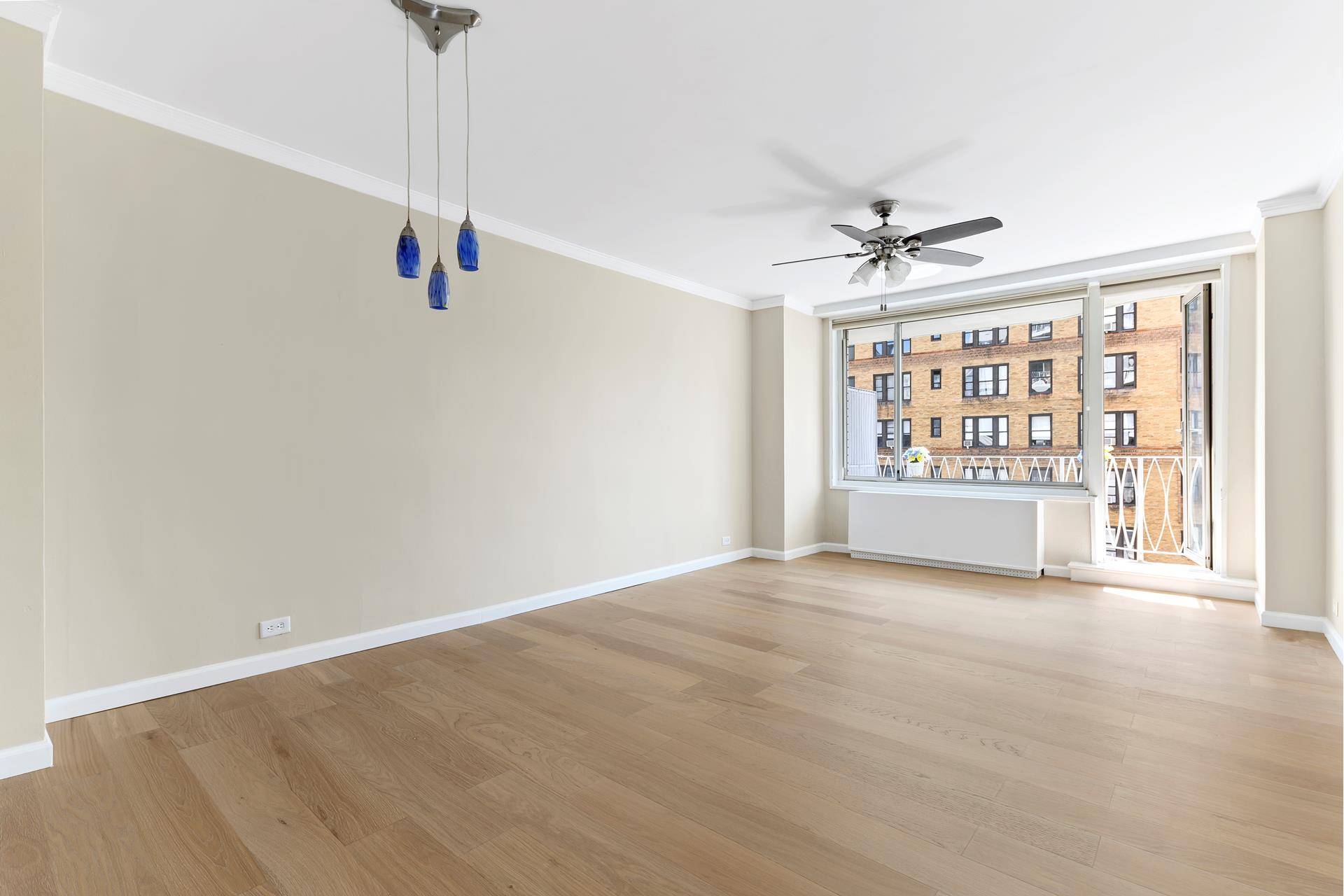 Move right into this beautifully renovated 1 bedroom home with a private sun kissed balcony.