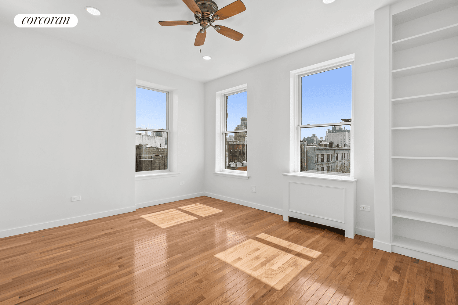 Be the first to live in this newly renovated sun filled 2B 1B in the heart of the West Village.