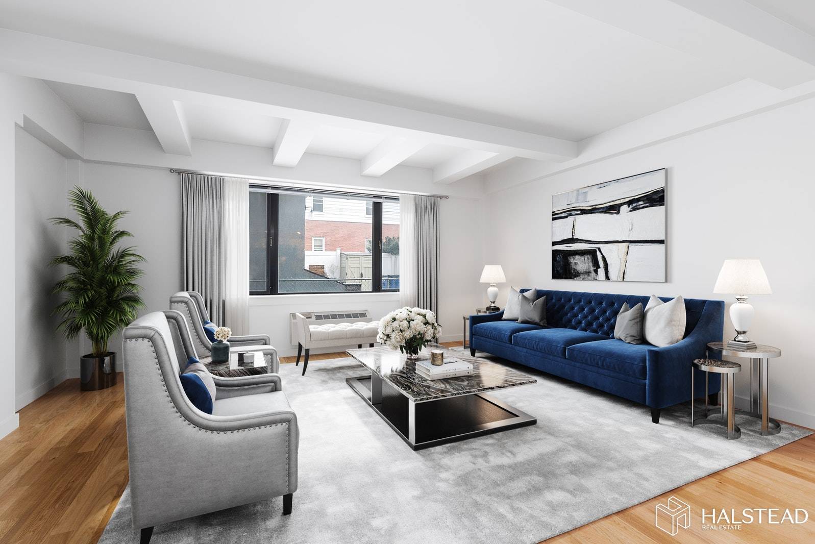 Welcome home to your massive 2 bedroom, 2 full bath apartment at the Santorini Condominium.