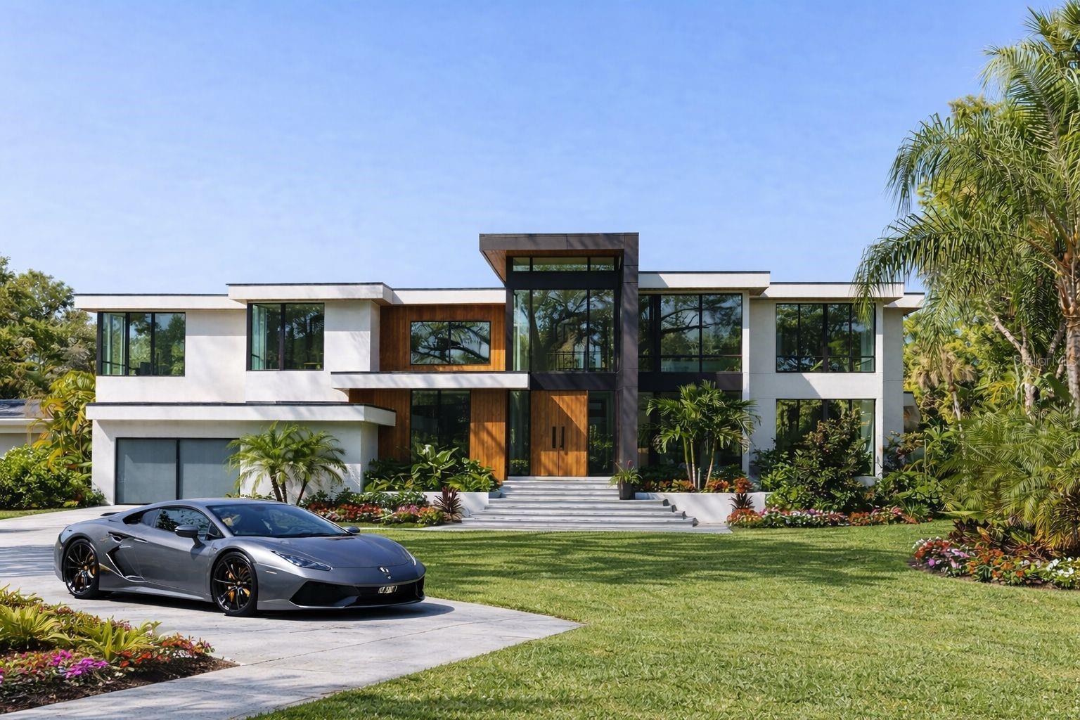 Optional MODERN elevation