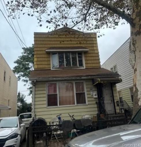 Back of property