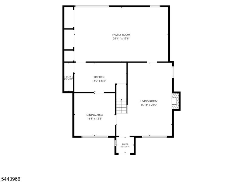 Floor Plan - 1st Floor