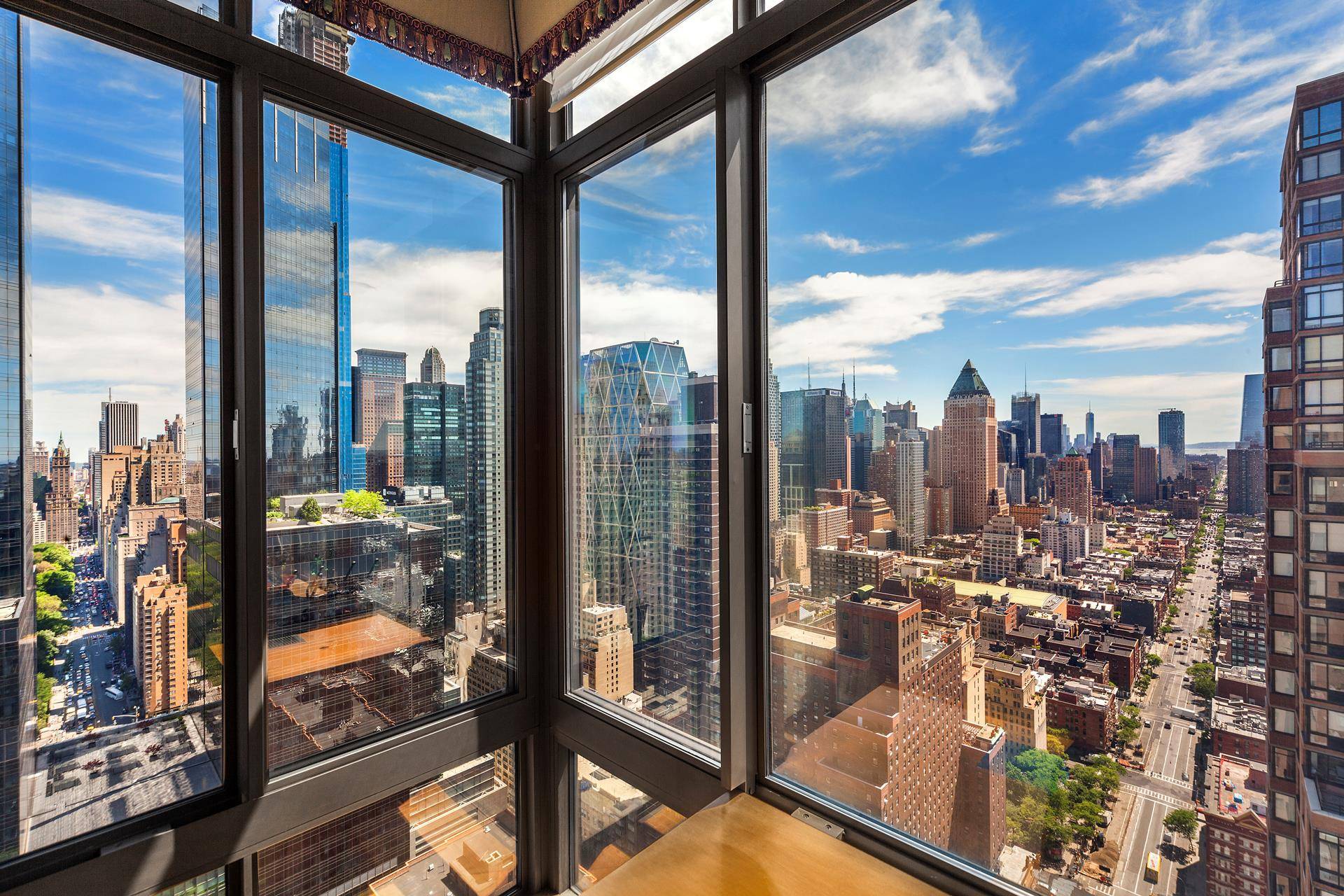 Experience luxury living at Penthouse C, located at 2 Columbus Avenue, a full service white glove condominium in the heart of New York City just steps from Central Park.