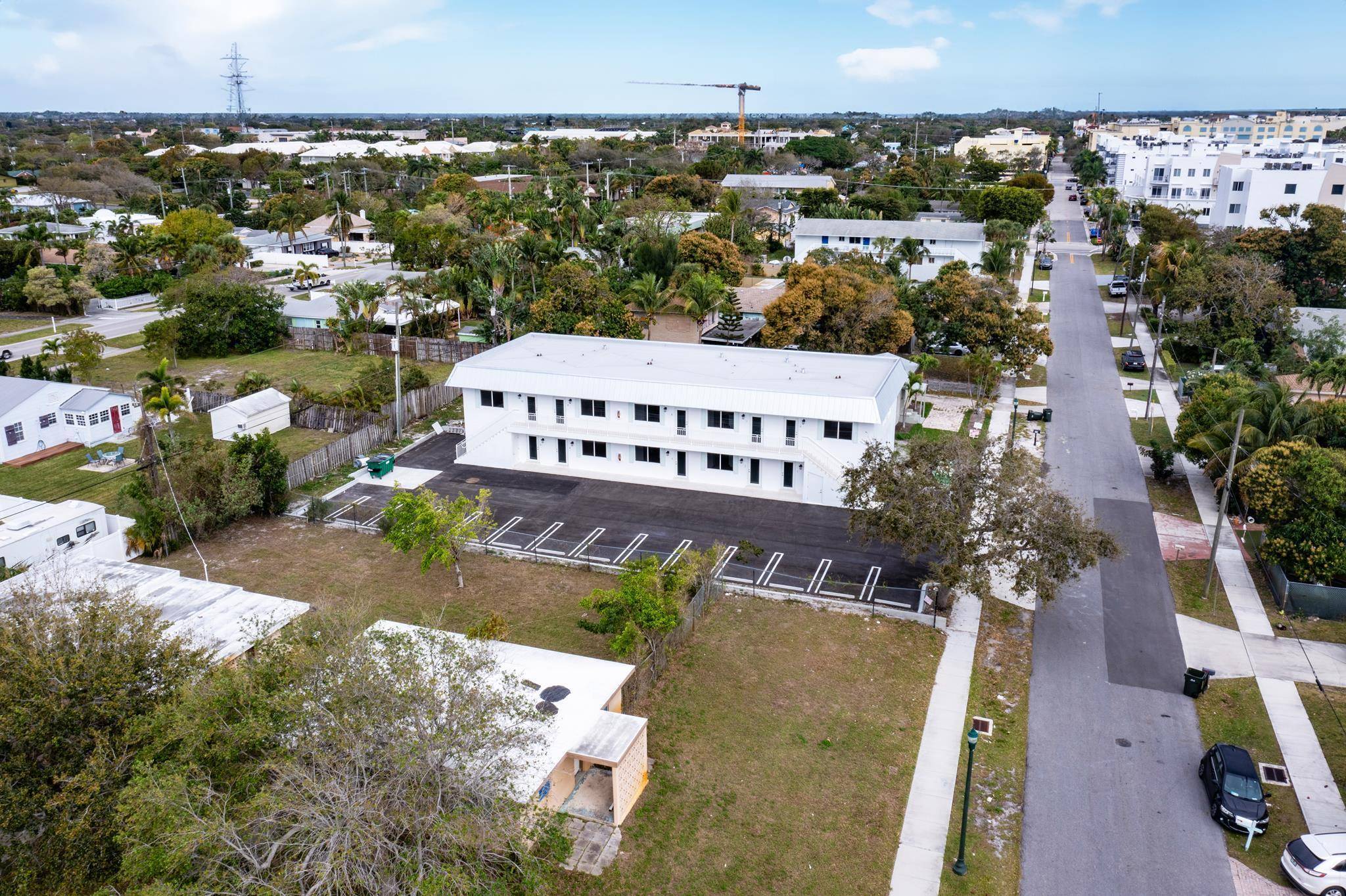 10 unit, 2 story fully renovated 2004 apartment building in a very desirable location in Delray Beach, FL.